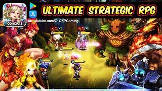 Wonder Tactics (Com2uS) Gameplay Android / iOS - Ultimate Strategic RPG - Z1CKP Gaming