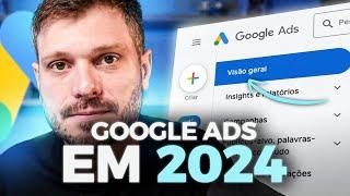 Como Anunciar no Google Para Iniciantes em 2024 - Tutorial Completo | Live #100