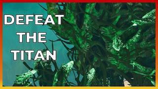 How to Beat the Forest Titan: ARK Extinction ASA