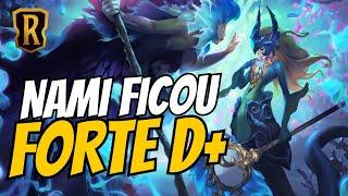 NAMI MASTER YI FICOU IMORAL - Legends of Runeterra