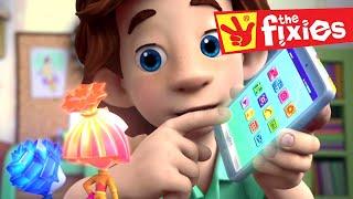 The Fixies  THE FIXIPHONE | MORE Full Episodes  Fixies English | Videos For Kids