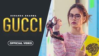 GUCCI - Sunanda Sharma | Sukh-E  - Jaani | New Punjabi Song 2024