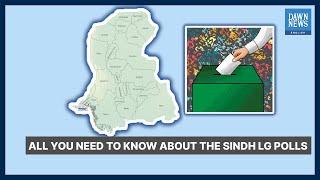 Sindh LG Polls: All you need to know | Dawn News English