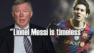 Managers and their most iconic quote about Messi