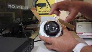 HikVision DS-2CE56D7T-VPIT Turbo HD camera and how to set it up.