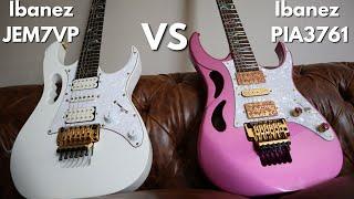 Ibanez JEM vs PIA | Guitar Comparison