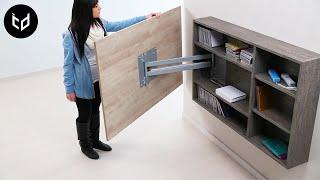 Smart and Secret Furniture with Space Saving Design Ideas