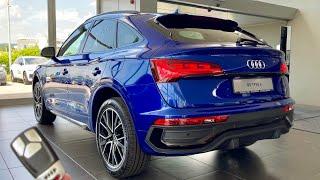 New AUDI Q5 Sportback 2022 - FULL in-depth REVIEW (exterior, interior, infotainment) S line