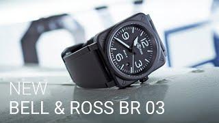 A smaller BR 03, a HUGE upgrade. New 41mm BELL & ROSS BR 03-A.