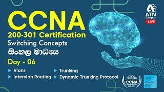 CCNA 200 - 301 Training in Sinhala Day 6 | Switching Concepts