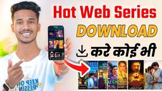  New Best Web Series App | DOWNLOAD | Free WebSeries 2024 Hindi |  Bindass Ankit