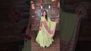 Navratri chaniya choli Designs||making at home||Ghar par Navratri chaniya choli bana k ideas