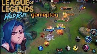 League of Legends Wild Rift Android Gameplay #1