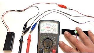 PulseSensor meets a Multimeter !