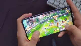 Test LoL Wild rift on vivo V27e (max setting 60fps)