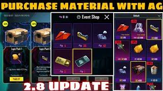 OMG  YOU CAN BUY MINI MATERIAL WITH AG CURRENCY | NEW EXCLUSIVE TREASURE SHOP WITH MINI MATERIAL