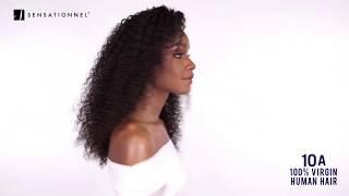 Sensationnel 10A Lace Wig- 10A 360 Bohemian 20"- Wig 360° view