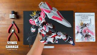 Narrative Gundam C-Packs MG Ver Ka 1/100 | ASMR BUILD | Bandai