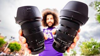 SIGMA 24-70 f2.8 II REVIEW | DON’T BUY the Sony 24-70 f2.8 GM II Unless…