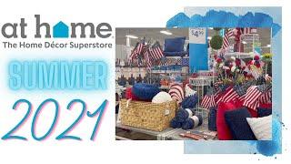 SHOP WITH ME: AT HOME STORE NEW SUMMER 2021 DECOR COLLECTION 