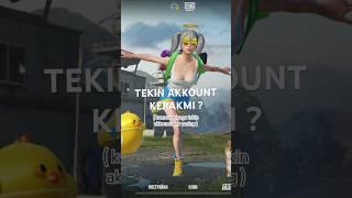 Tekin Akkount #pubgmobile #shorts #gaming