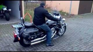 Yamaha Dragstar 1100 Classic sound