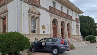 Passenger Car VS La Junta Post Office - Crash Cleanup on Colorado Ave. Aug 29, 2024