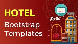 Hotel Bootstrap Templates | Bootstrap Resort & Hotel Template