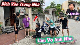 Hoàng Em Cười Vỡ Bụng!! Anh Béo Hót Tik Tok Mua Hoa Cúc Tán Vợ Hiếu Khểnh...