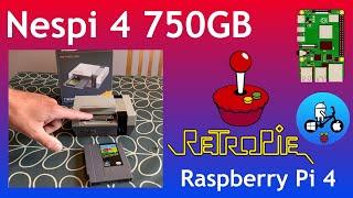 Retroflag Nespi 4. More than just a Case! Raspberry Pi 4 200GB Retropie build.