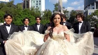 La perfeccion de una Quinceañera  Dana