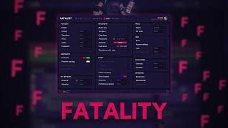 ГДЕ КУПИТЬ FATALITY CRACK CS2 |  ФАТАЛИТИ КРЯК КС2  | #fatalitycrack #hvh #fatality