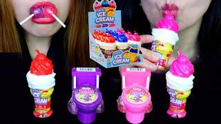 CANDY ICE CREAM + SOUR FLUSH TOILET CANDY | Kim&Liz Too