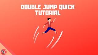 Are You Ready to Have a Double Jump Script in Just 5 Minutes?