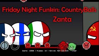 FNF: ZANTA COUNTRYBALLS | FRİDAY NİGHT FUNKİN: ZANTA | COUNTRYBALLS |