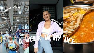 Weekly Vlog: Grocery Restock and Hot Pot! | Jo Sebastian