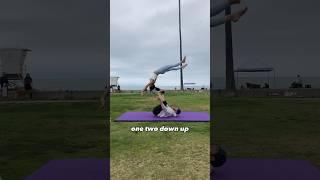 Acro yoga castaway