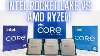 Intel ROCKET LAKE 11900K, 11700K + 11600K Vs AMD Ryzen 5000