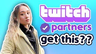 3 SURPRISING THINGS I Didn't Expect After Getting TWITCH PARTNER