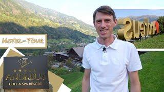 Andreus Resort im Südtirol, 5 Sterne Golf und Spa Hotel bei Meran