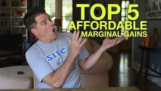 MGTV Ep: 00011 Josh's Top 5 Affordable "Low Cost" Marginal Gains