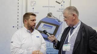 Prodim at glasstec with 2D and 3D measurement