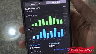 iOS 14 Battery Life Review- iOS 14 Battery DRAIN Issues!