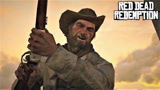 Red Dead Redemption - Джон Марстон приходит в Форт Мерсер и получает пулю от Билла Уильямсона