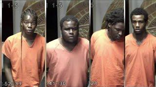 4 arrested in Miami-Dade gang rape