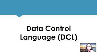27.  SQL  -Views and Data Control Language