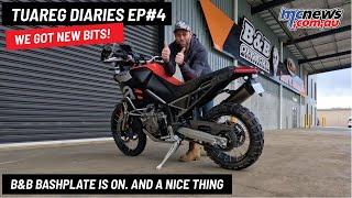 MCNews Aprilia Tuareg Diary #4