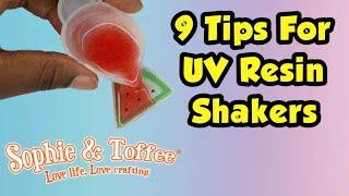 9 Things I Wish I Knew Before Making UV Resin Shakers! Sophie and Toffee September Elves Box