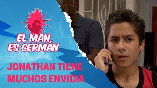 "El Tigre" tiene muchos celos | El man es Germán