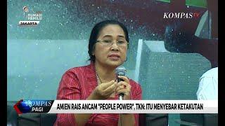 Amien Rais Ancam "People Power", TKN: Itu Menyebar Ketakutan!